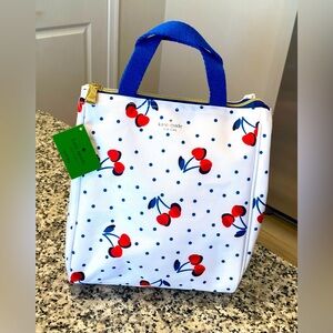 Kate Spade New York Lunch Bag Vintage Cherry Dot